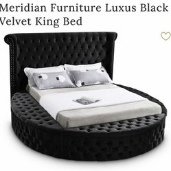 California King Circle Bed And Mink Couch Set $800 a Piece