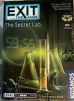 EXIT THE GAME The Secret Lab