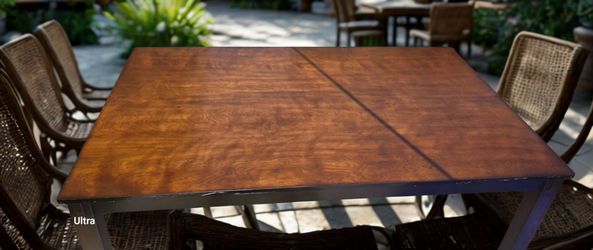 Solid Wood dining table, kitchen table, wood table, modern dining, espresso table, farmhouse, office desk, solid wood furniture.