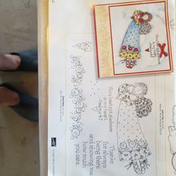 A Glad Heart  Crafting  Stamp Set