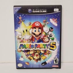 Nintendo GameCube Mario Party 5