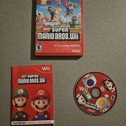 New Super Mario Bros Wii 