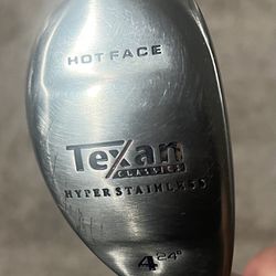 Texan Hot Face Ladies 4 Hybrid 24 Degree Golf Club