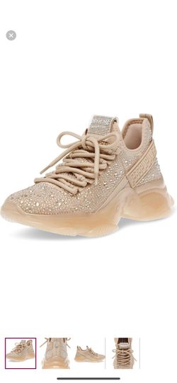 Steve Madden Rhinestone Sneakers