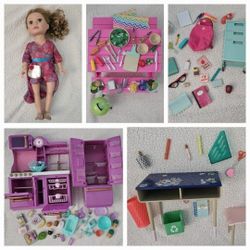 Our Generation Doll And Accessories