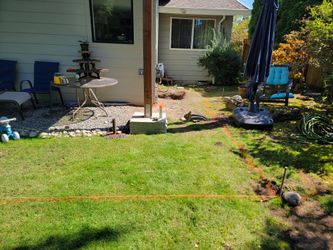 Concrete Patio