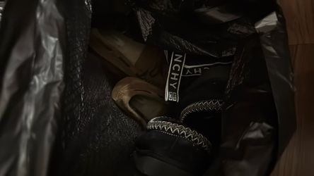 Bag of used shoes size 8.5 and 9