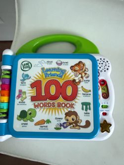 LeapFrog Learning Friends 100 Words Book