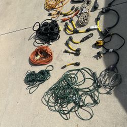 Extension Cords Household And Construction