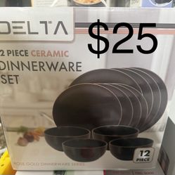12-piece Dinnerware set