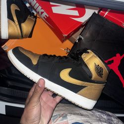 Melo Jordan 1s Nike Blazers