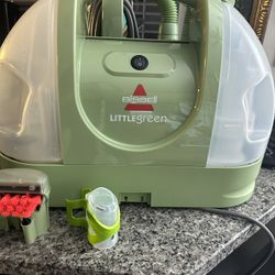 Little Green Portable Carpet Cleaner 