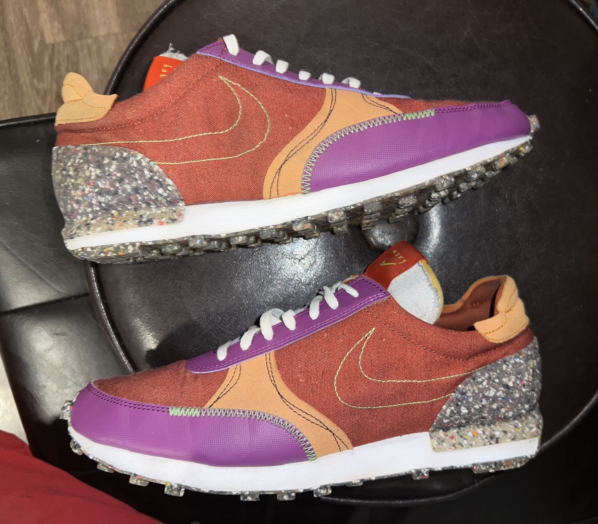 Nike Daybreak Type Rugged Orange Men's size 11