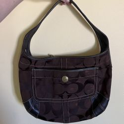 Brown Coach Bag