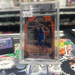 2017-18 Panini Prizm Joel Embiid