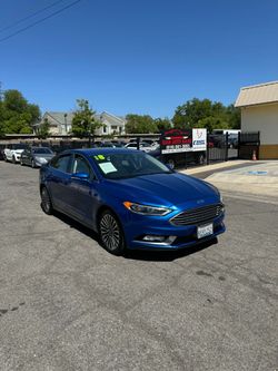 2018 Ford Fusion