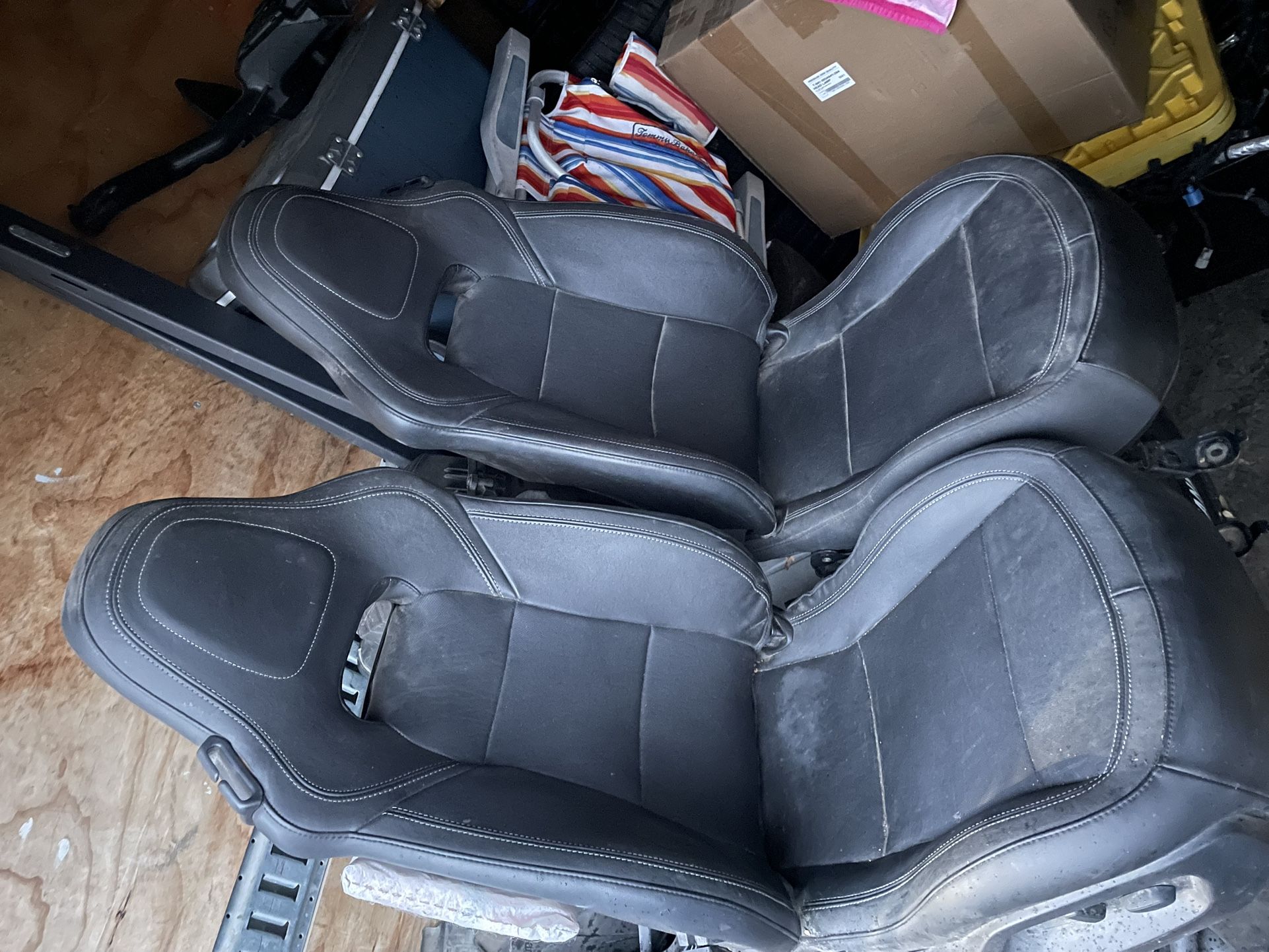 2019 Corvette Z06 Seats