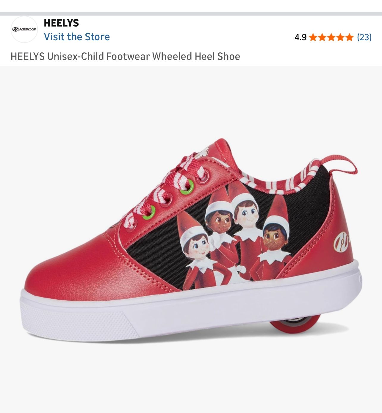 Elf On The Shelf Shoes