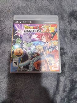 Dragonball Z Battle Of  Z