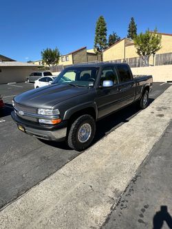 2002 Chevrolet Silverado 1500 HD 6.0 liter