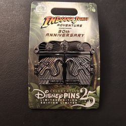 Indiana Jones Disney Pin