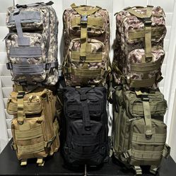 NEW 30L Military Tactical Backpack Rucksack for Travel/Camping/Hiking - $15