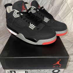 Jordan 4 Retro Bred Reimagined