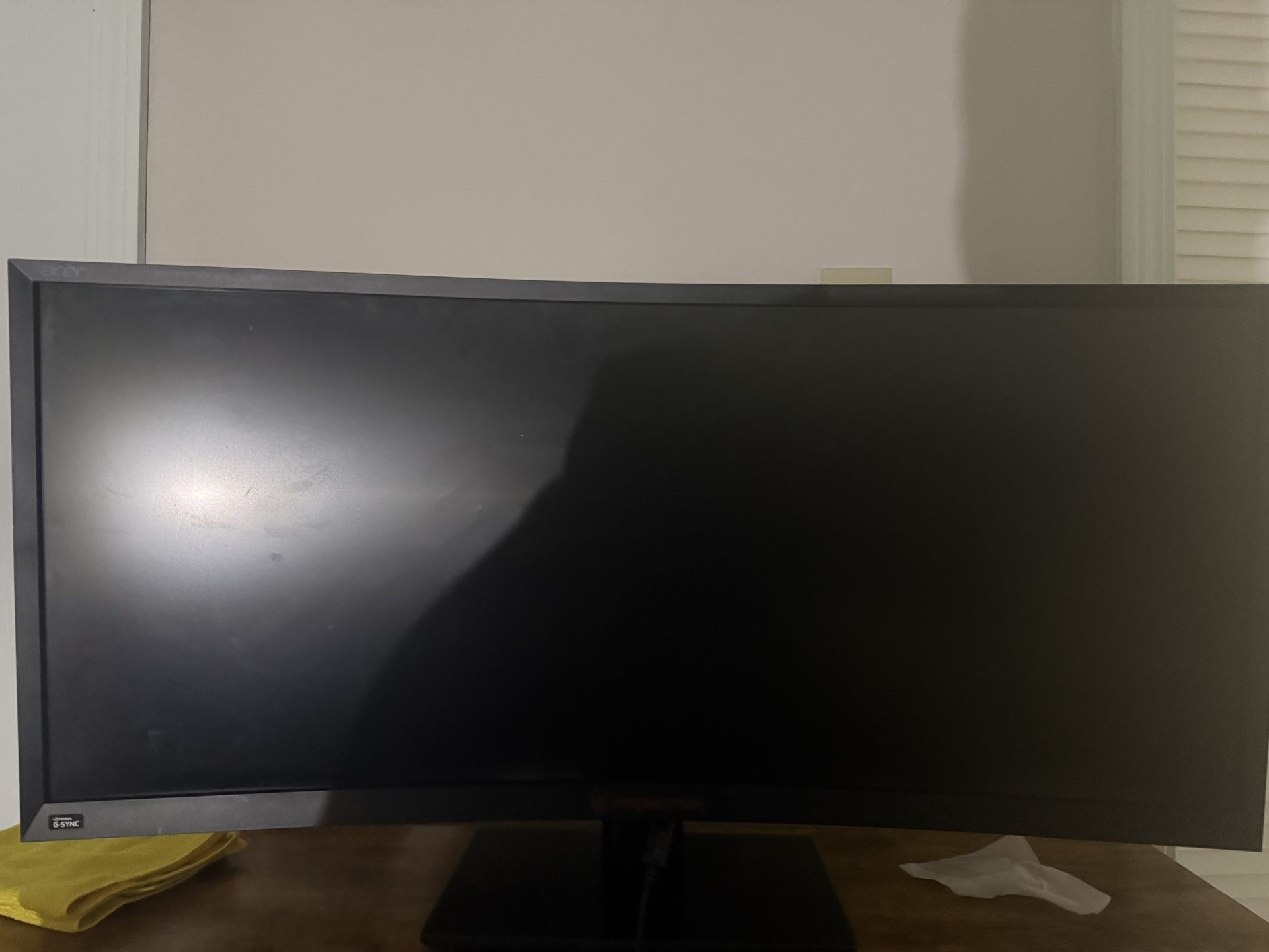Acer Predator Z35P Gaming Monitor