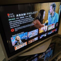50” Panasonic Viera HD Plasma TV w/ stand