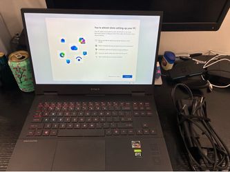 HP OMEN 15-en1xxx Gaming Laptop – Great Condition – $750 OBO