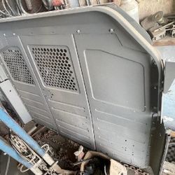 2005-2025 Ford Transit Security Barrier Driver Passenger Equipment Shield Protector Divider Barrier Protector Wall Metal Aluminum Divider