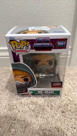 Funko Pop! Turtles of Grayskull He-Man #1661 TargetCon Exclusive NEW