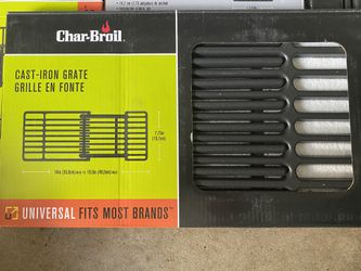 Char-Broil Universal Cast Iron Grates