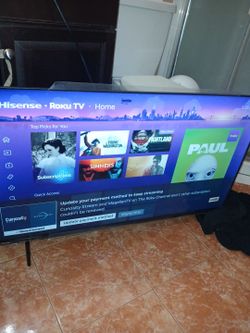 Hisense smart tv 42'
