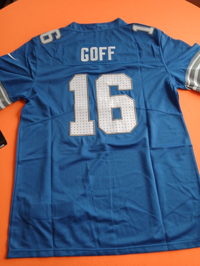 Nike On Field Detroit Lions Jersey #16