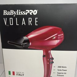 BaBylissPRO Nano Titanium Italian Performance Hair Dryer - Professional Quality 2000 Watt Blow Dryer