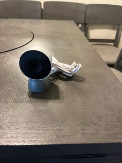 Indoor outdoor google home camera