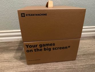 Steam Machine Brand New 512GB