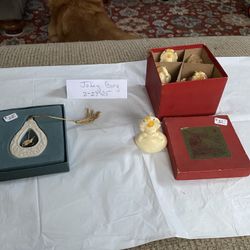 Vintage Holiday Decorations 