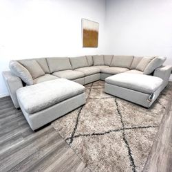 Sectional Modular Cloud Couch 