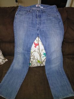 Mens Levis 501 Jeans
