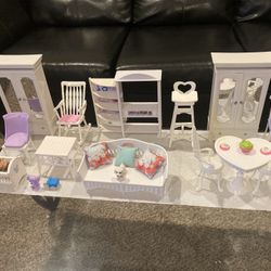  Doll House Stuff  Good For Barbie 