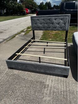Queen size bed frame