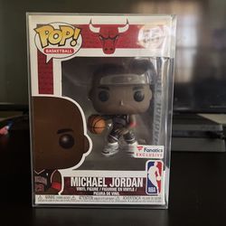 Michael Jordan Fanatics Exclusive Funko Pop