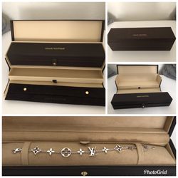 Louis Vuitton white gold Bracelet