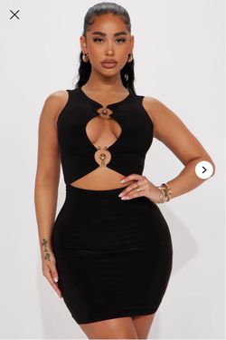 Mini dress
