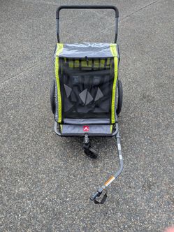 Premier baby trailer and running stroller