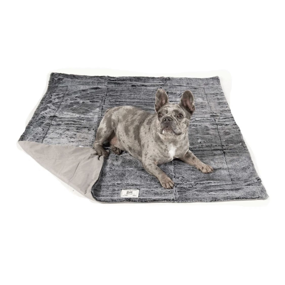 Chill Kuzzi Dog Blanket Brand New Grey FIR Therapy Pet Car Senior
