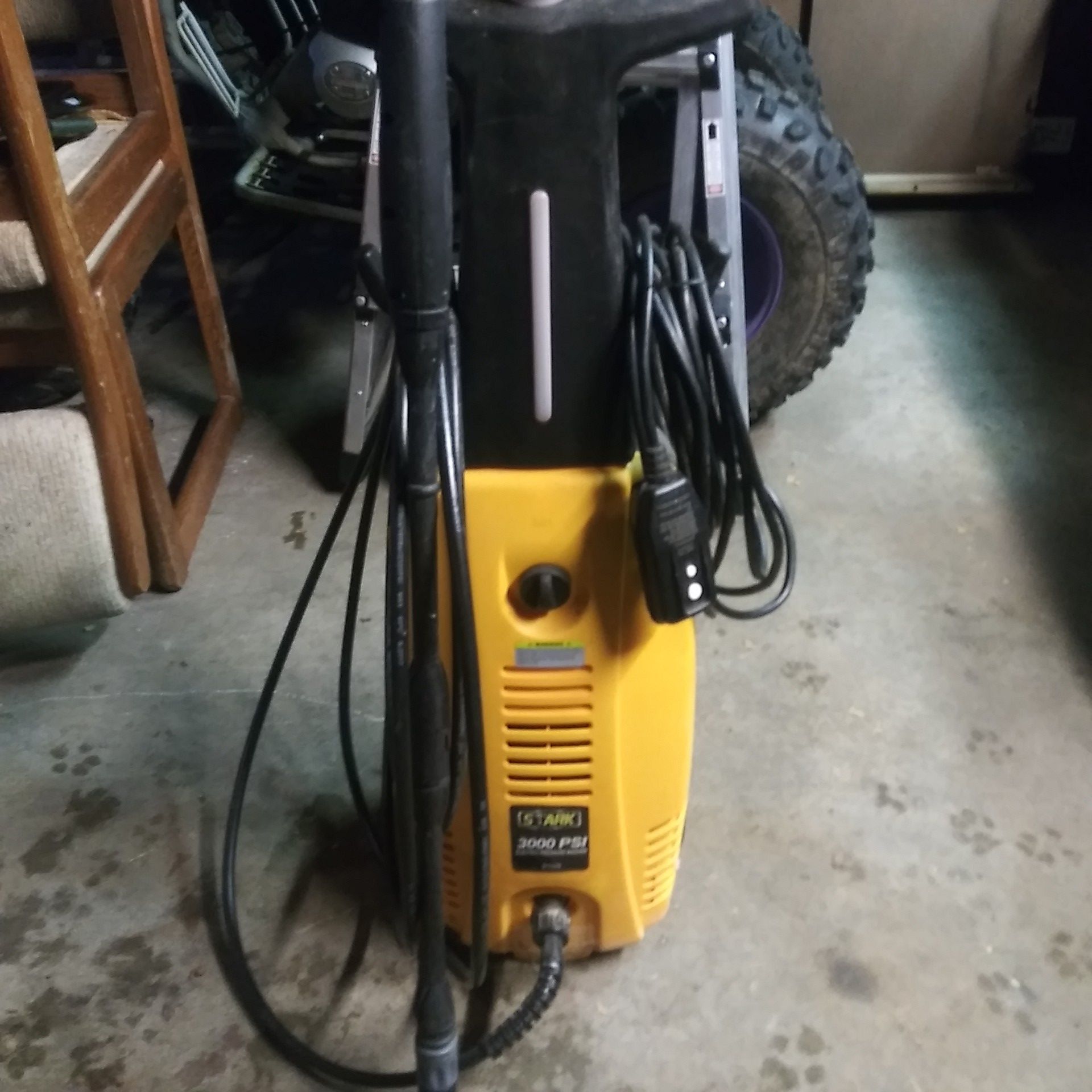Stark 3000 psi electric pressure washer for Sale in Eastpointe MI OfferUp