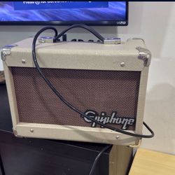 New Epiphone Guitar Amplifier 